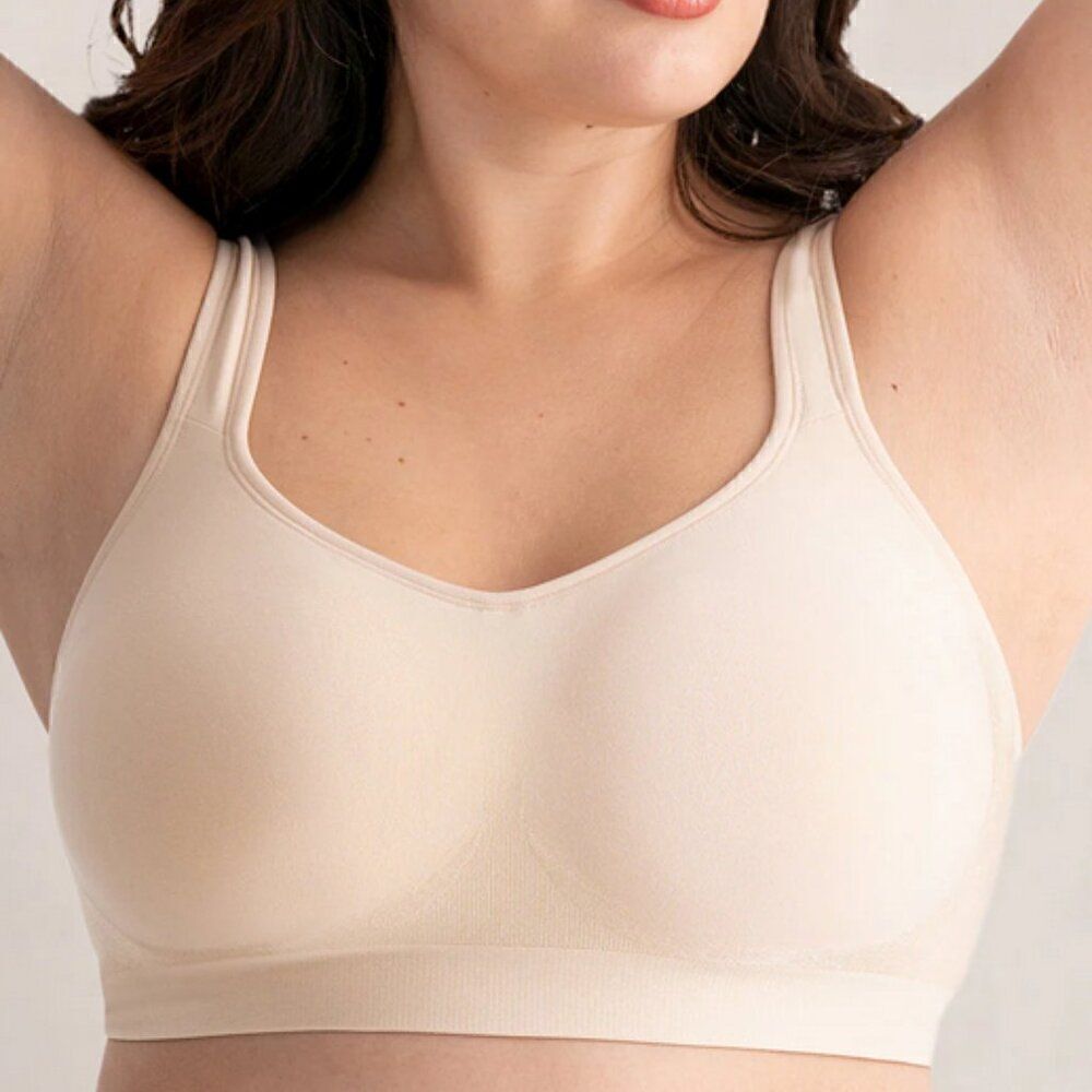 Truekind Daily Comfort Wireless Shaper Bra- Chai- X-Large- NWT